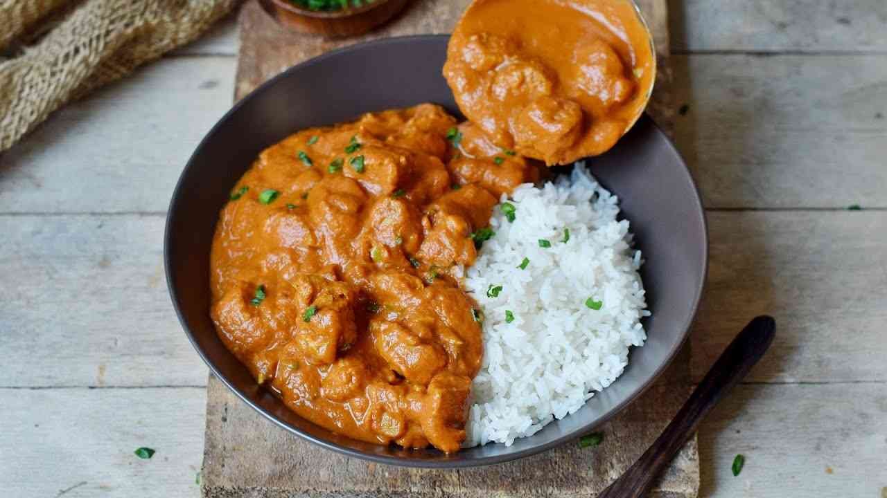 Vegan Butter Chicken Recipe (Tofu Makhani) - Indian Recipes